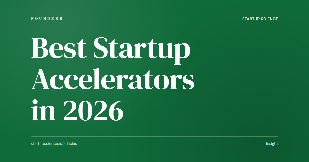 Best Startup Accelerators in 2026