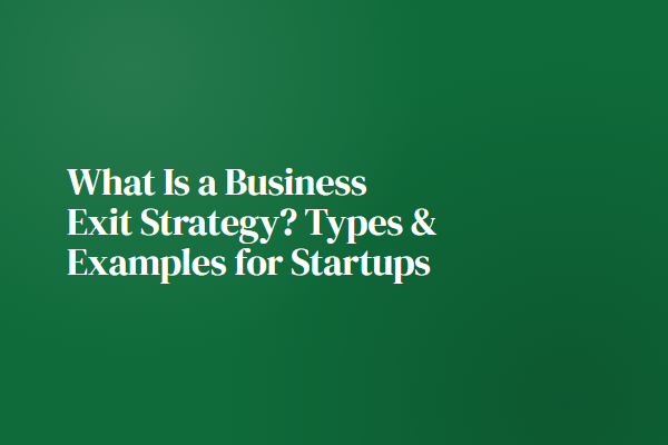 business-exit-strategy thumbnail