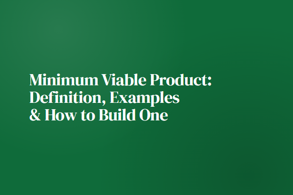 minimum-viable-product thumbnail