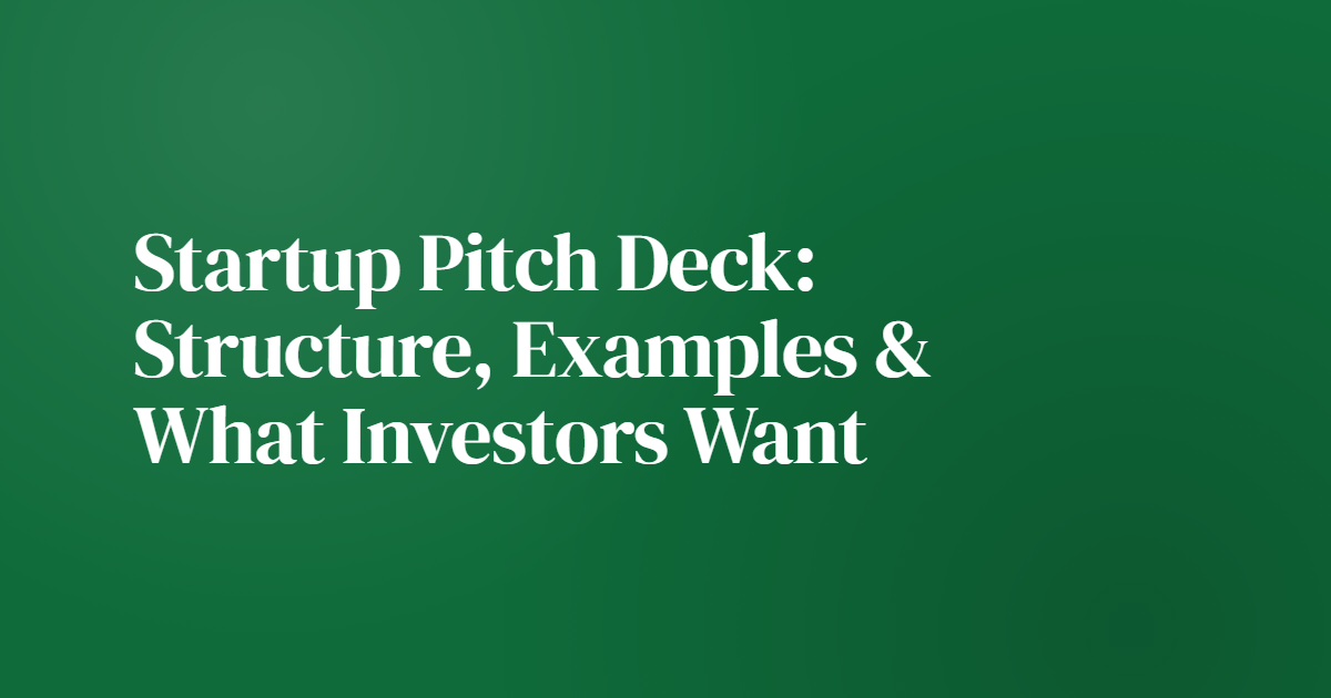startup-pitch-deck header