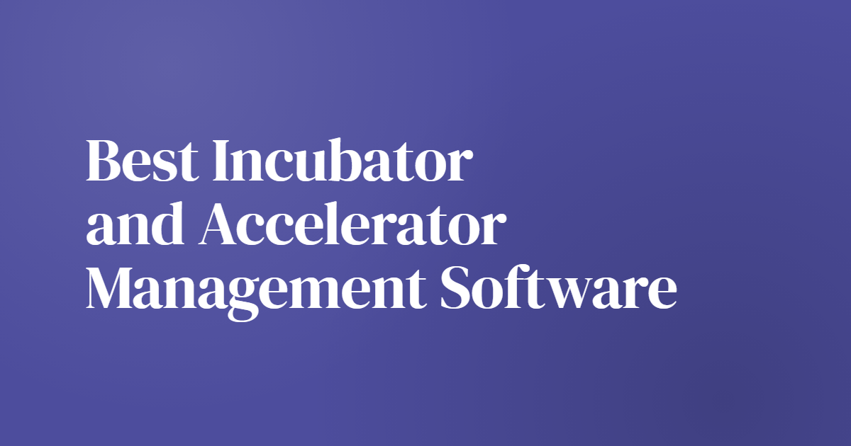 best-incubator-accelerator-software header