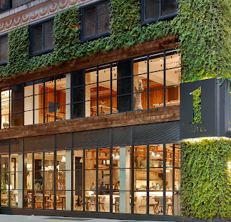 Exterior of 1 Hotel New York