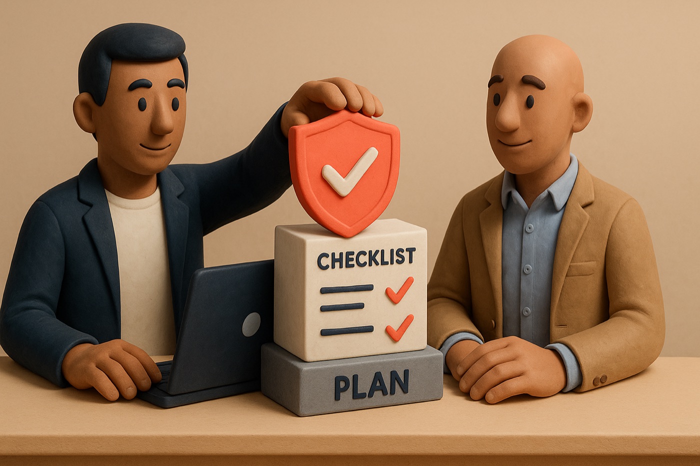 One inSUPPORT team bringing managed IT, compliance and cyber insurance together into a single plan