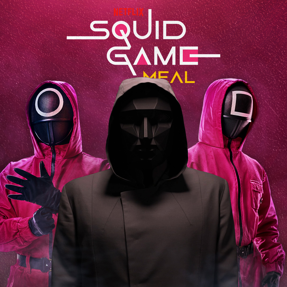  Maccas - Squid Games Takeover