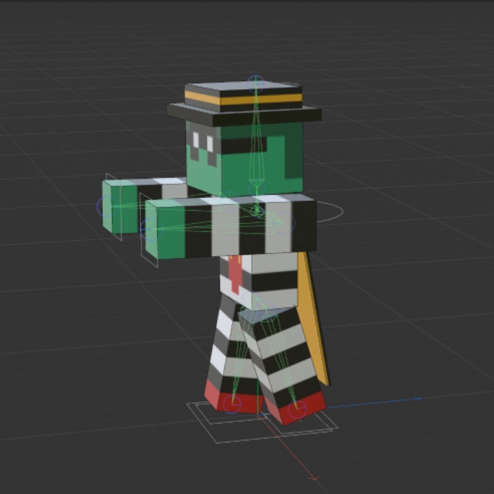 Maccas - Minecraft Zombie