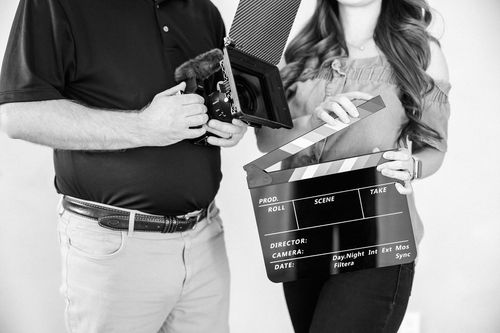 Professional headshots of the Snider & Fjordholm team, Arizona-based photographers and videographers.