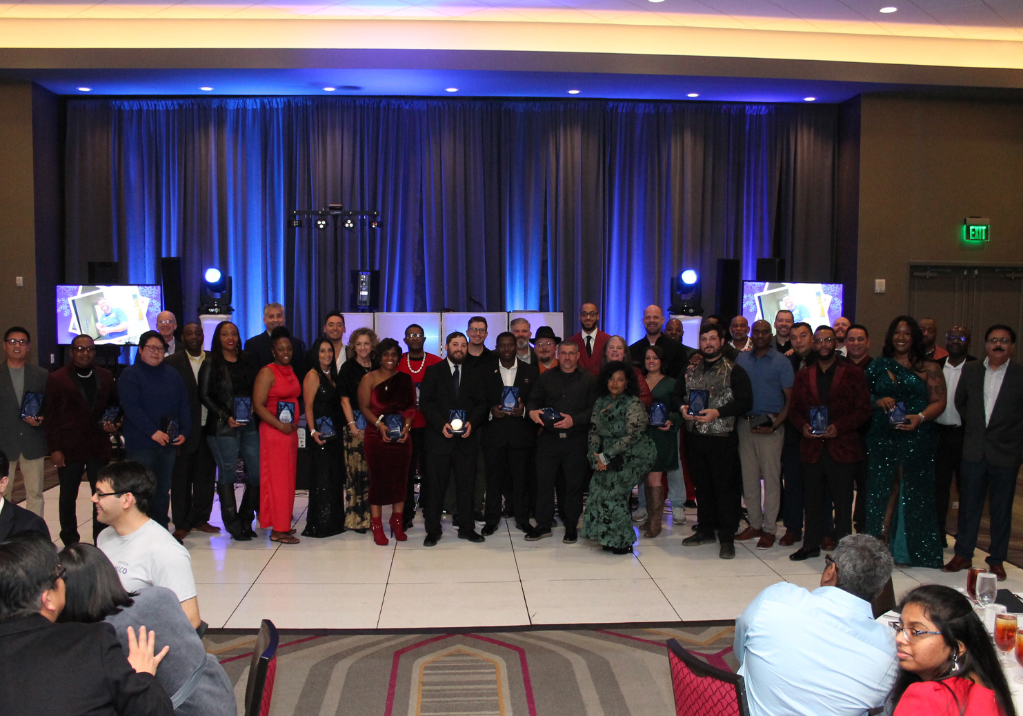 Celebrating Our 5-Year Milestone Employees at the Hyosung HICO Holiday Party