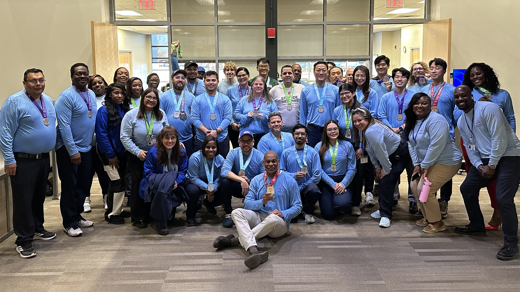 Running for a Greater Purpose: Hyosung HICO at the 2025 St. Jude Marathon