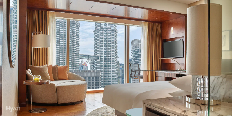 Grand Hyatt Kuala Lumpur to KLIA