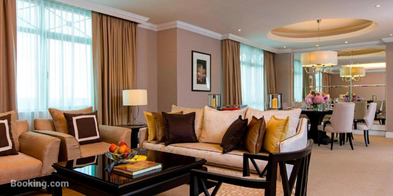 The Ritz-Carlton Kuala Lumpur to KLIA: 