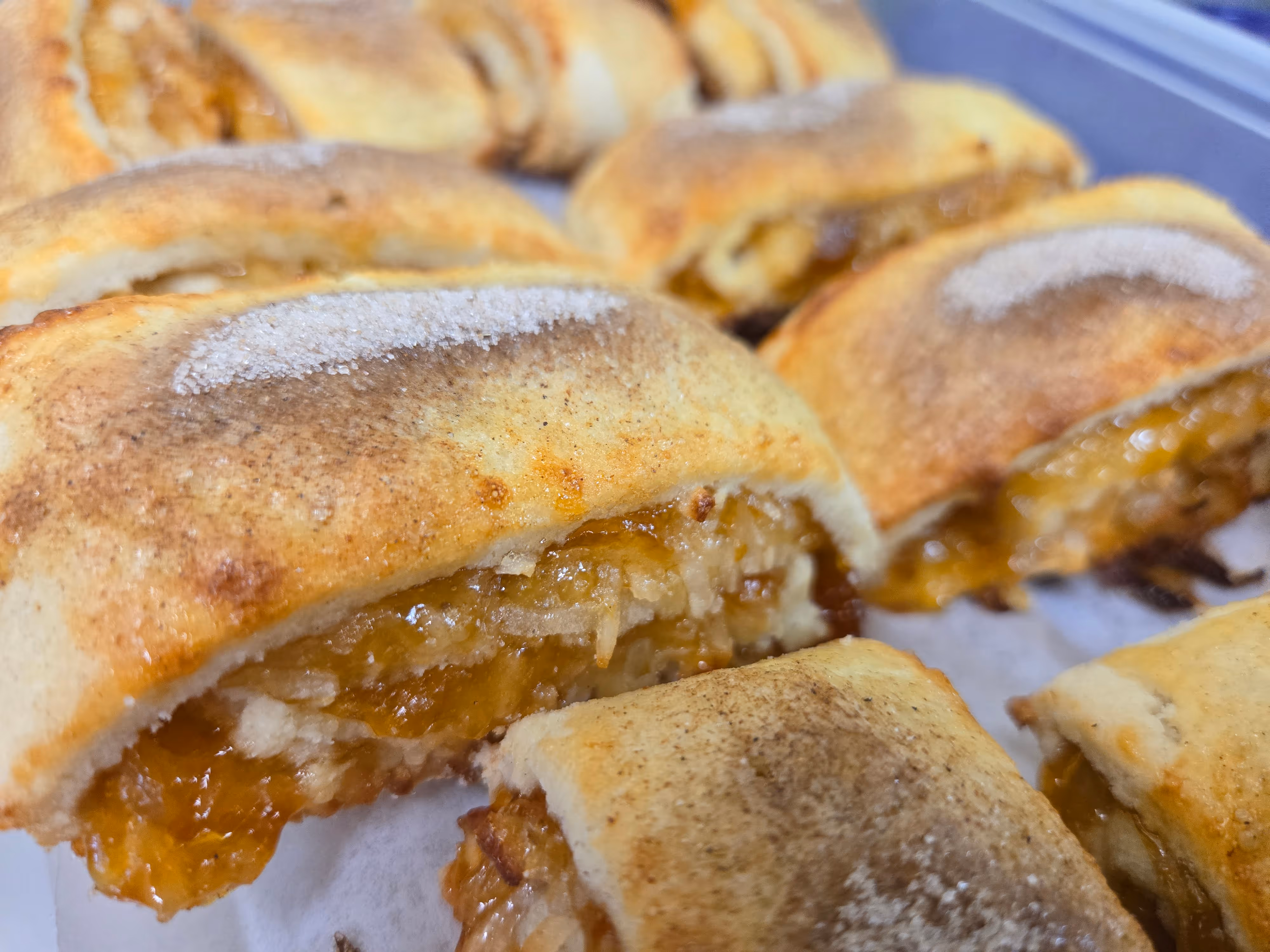 Apricot Coconut Rugalach