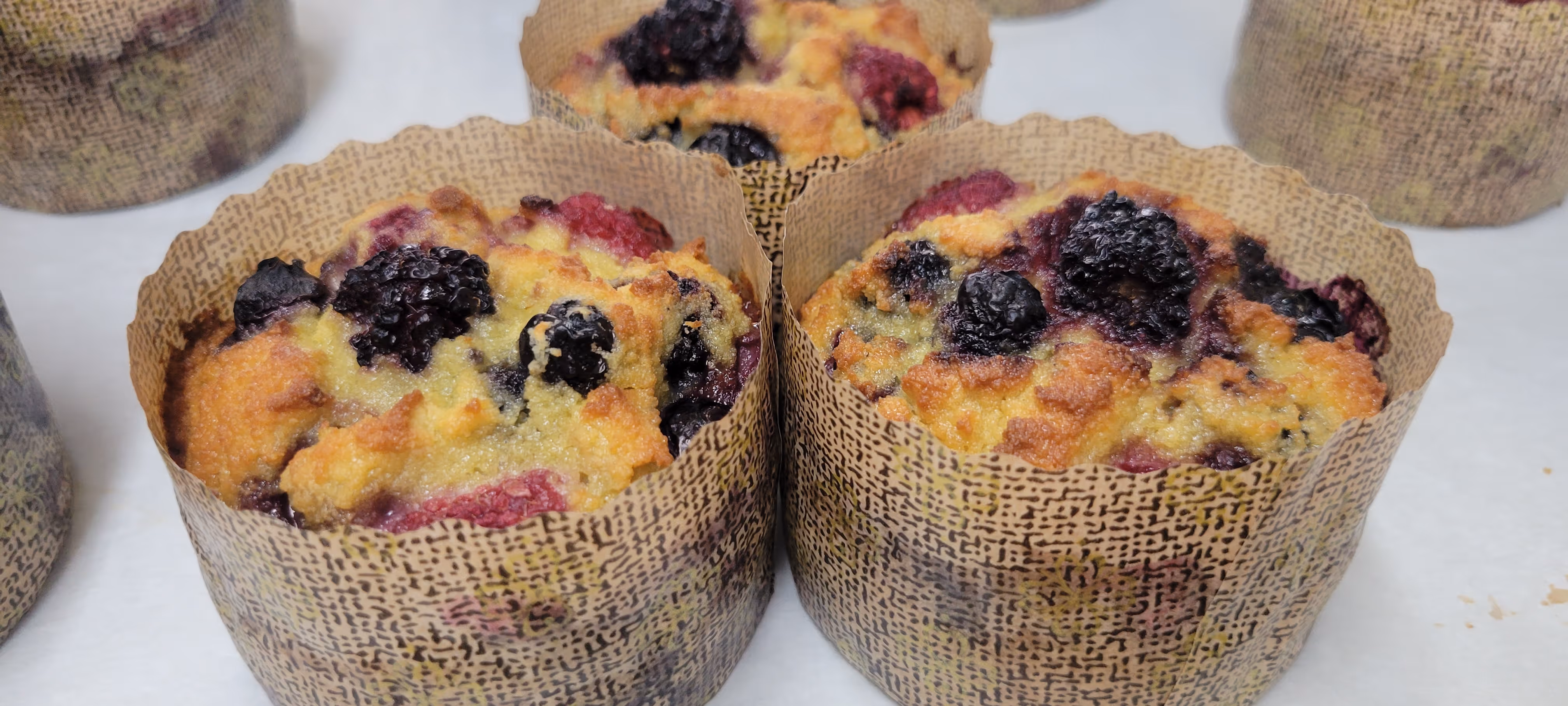 Sugar Free/Keto Muffins