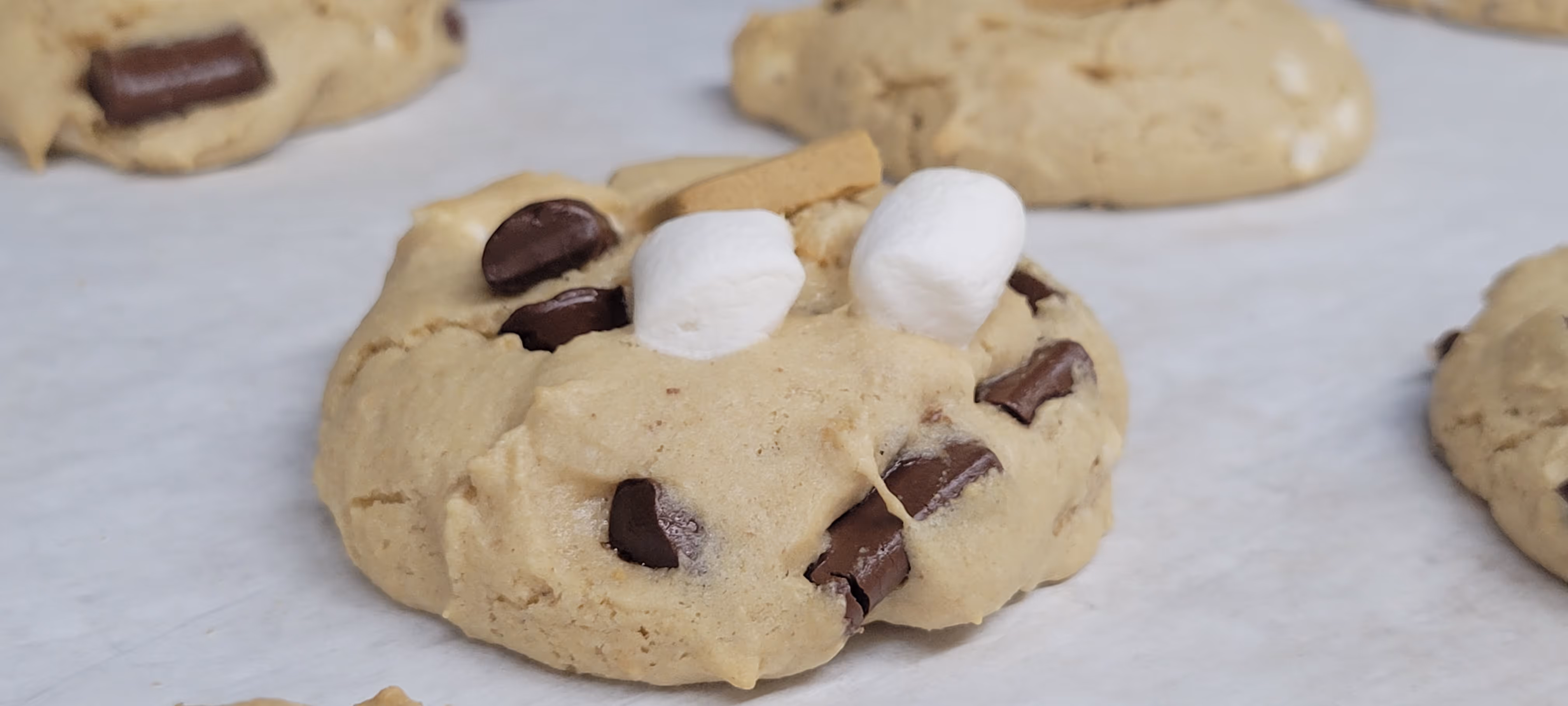 Smores Cookie