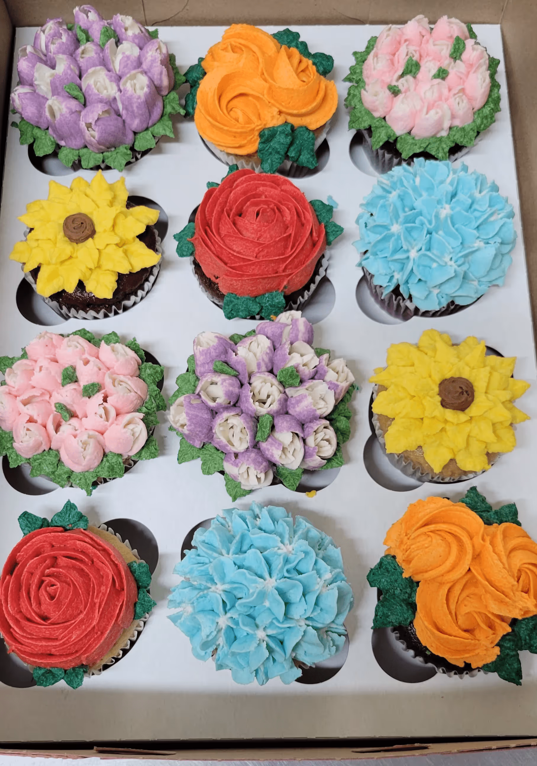 Custom Cupcakes