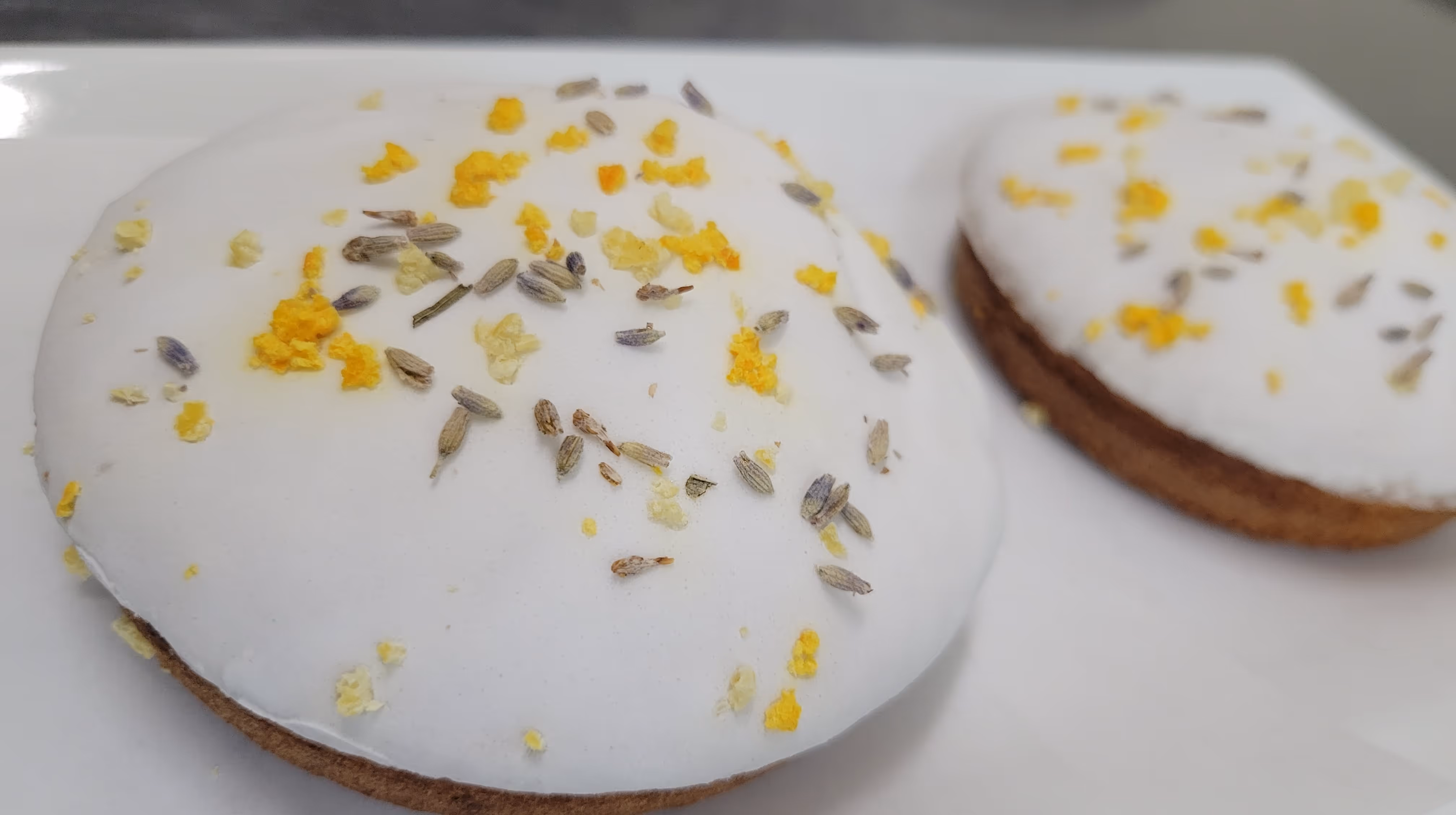 Sugar Free/Keto Lavender Citrus Cake