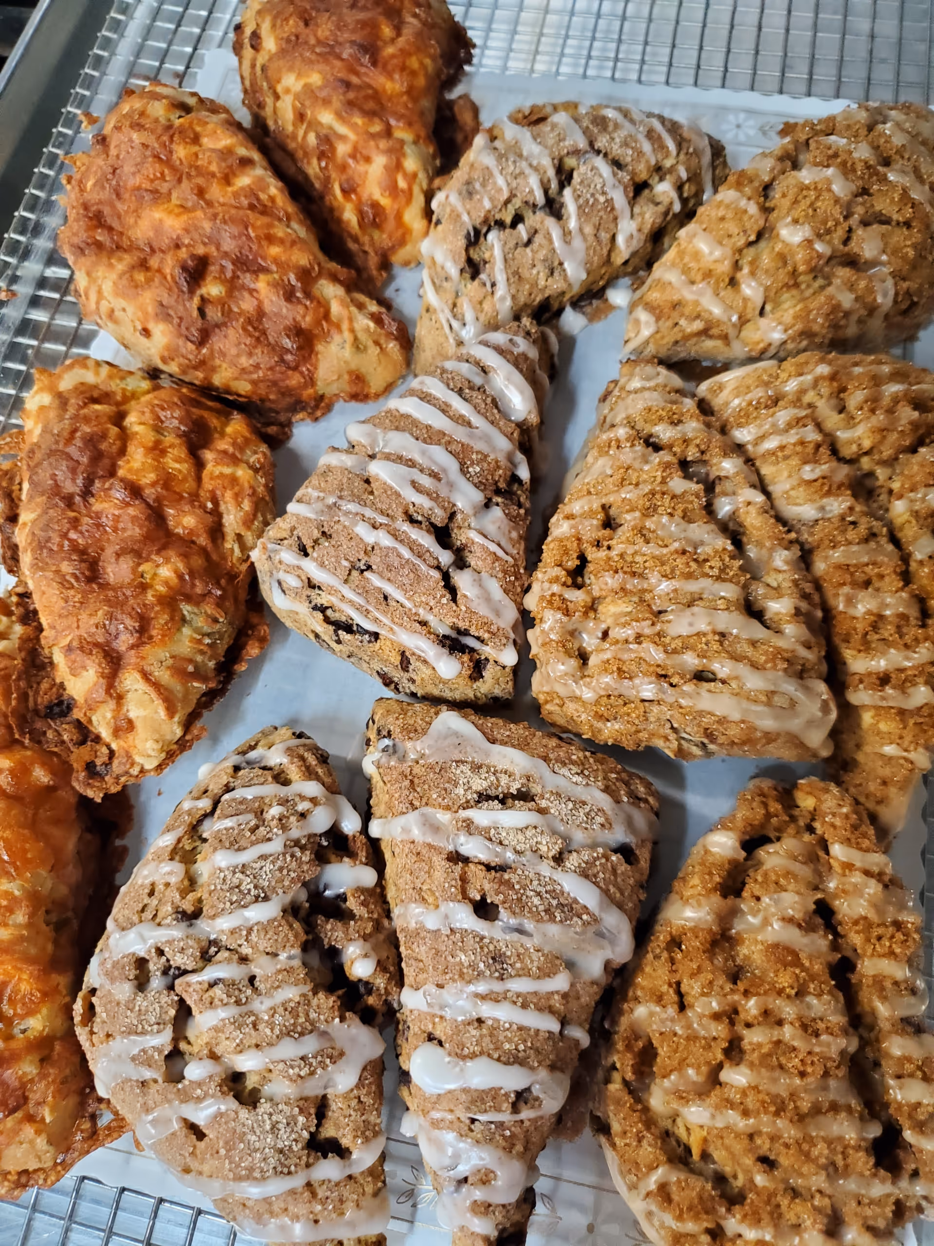 Scones Assorted Flavors