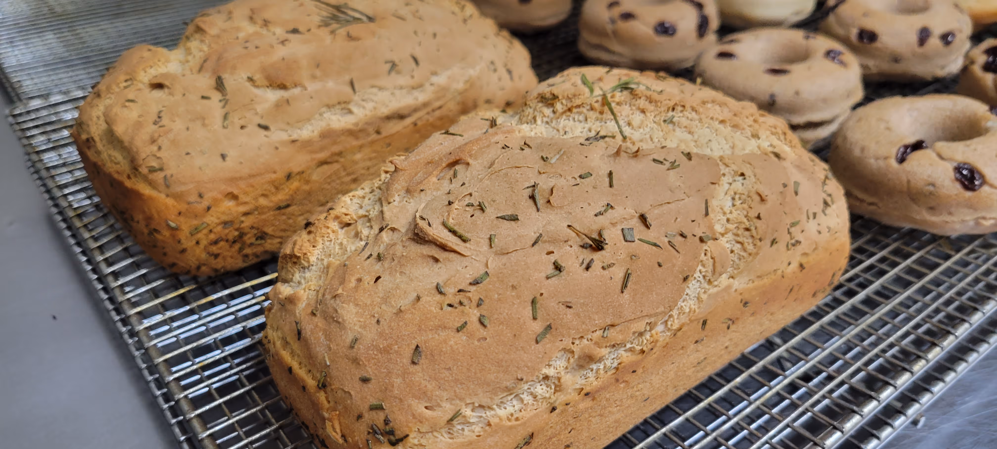Vegan Artisan Loaves