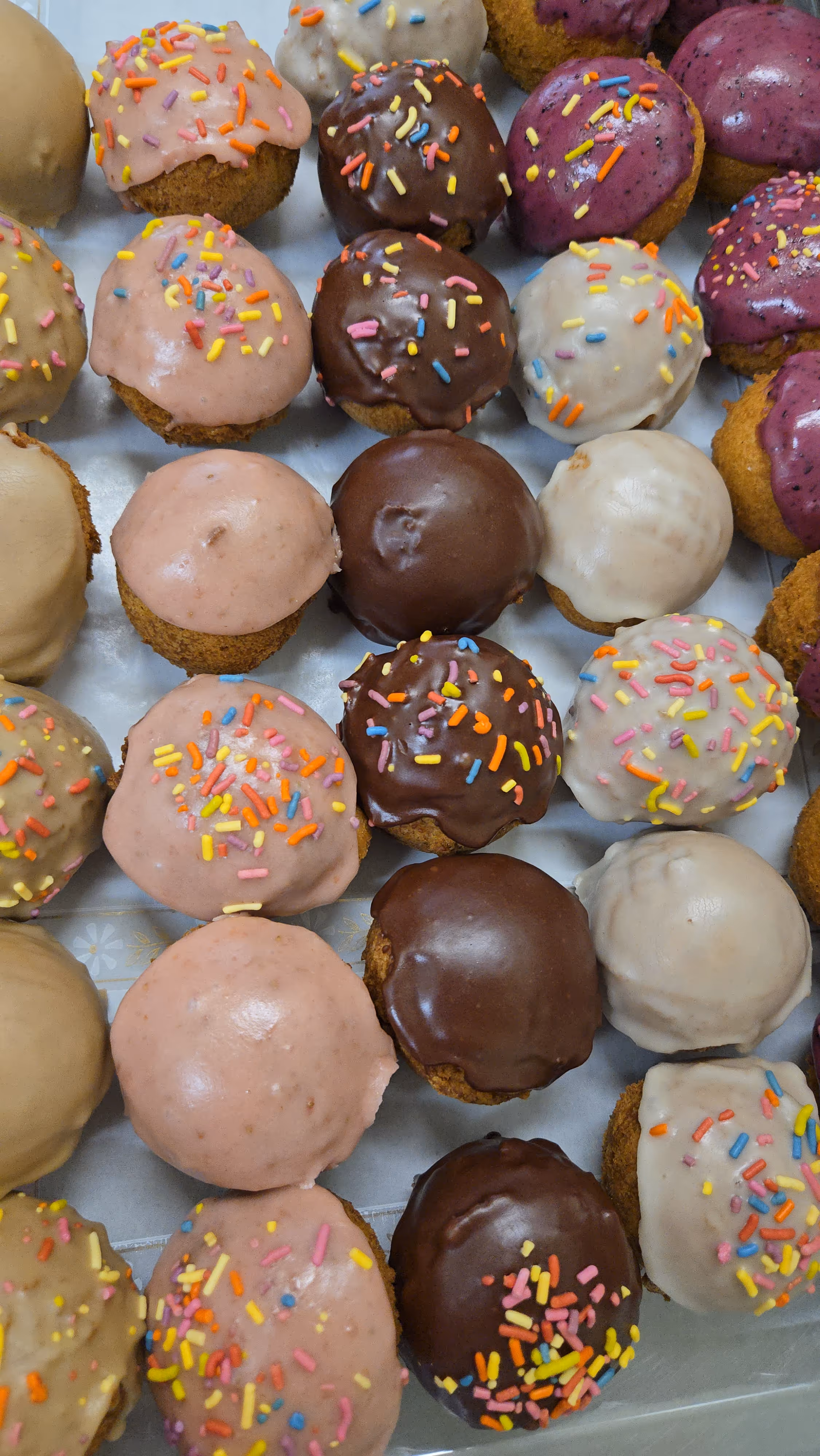 Vegan Cake Donut Holes