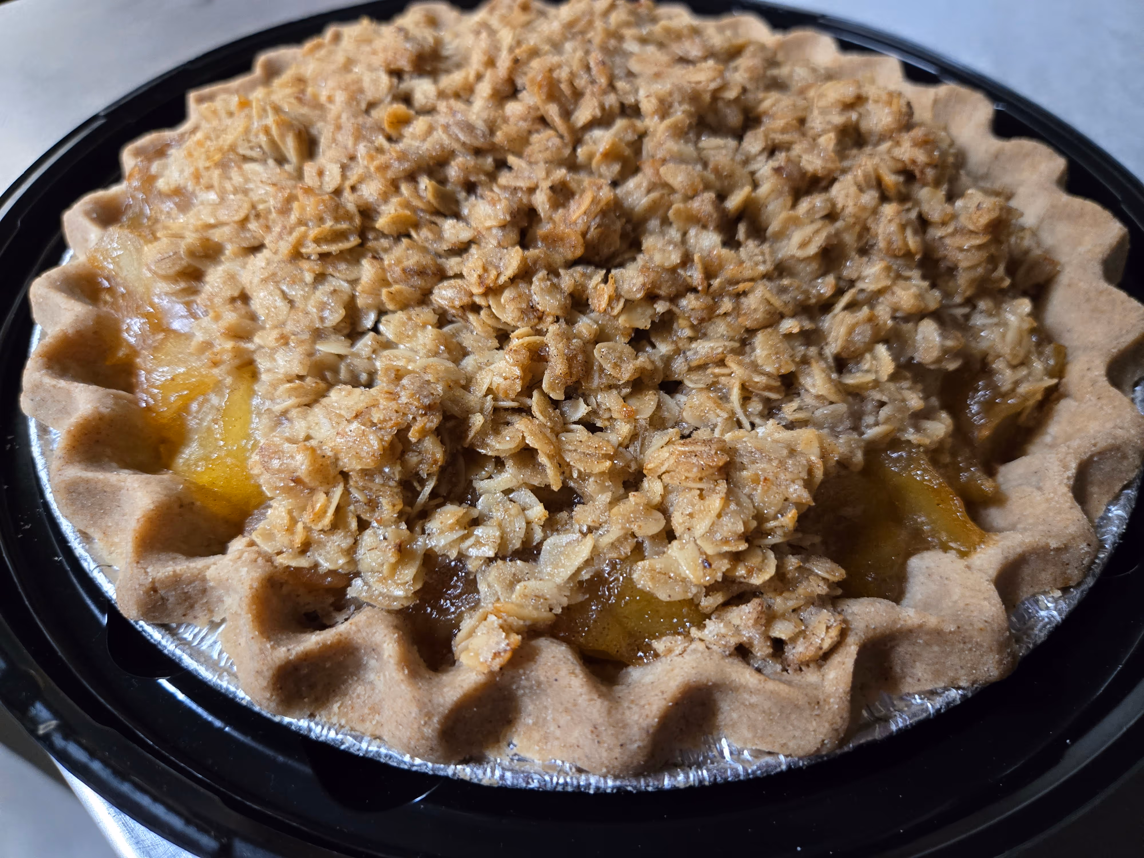 Apple Crumble Pie