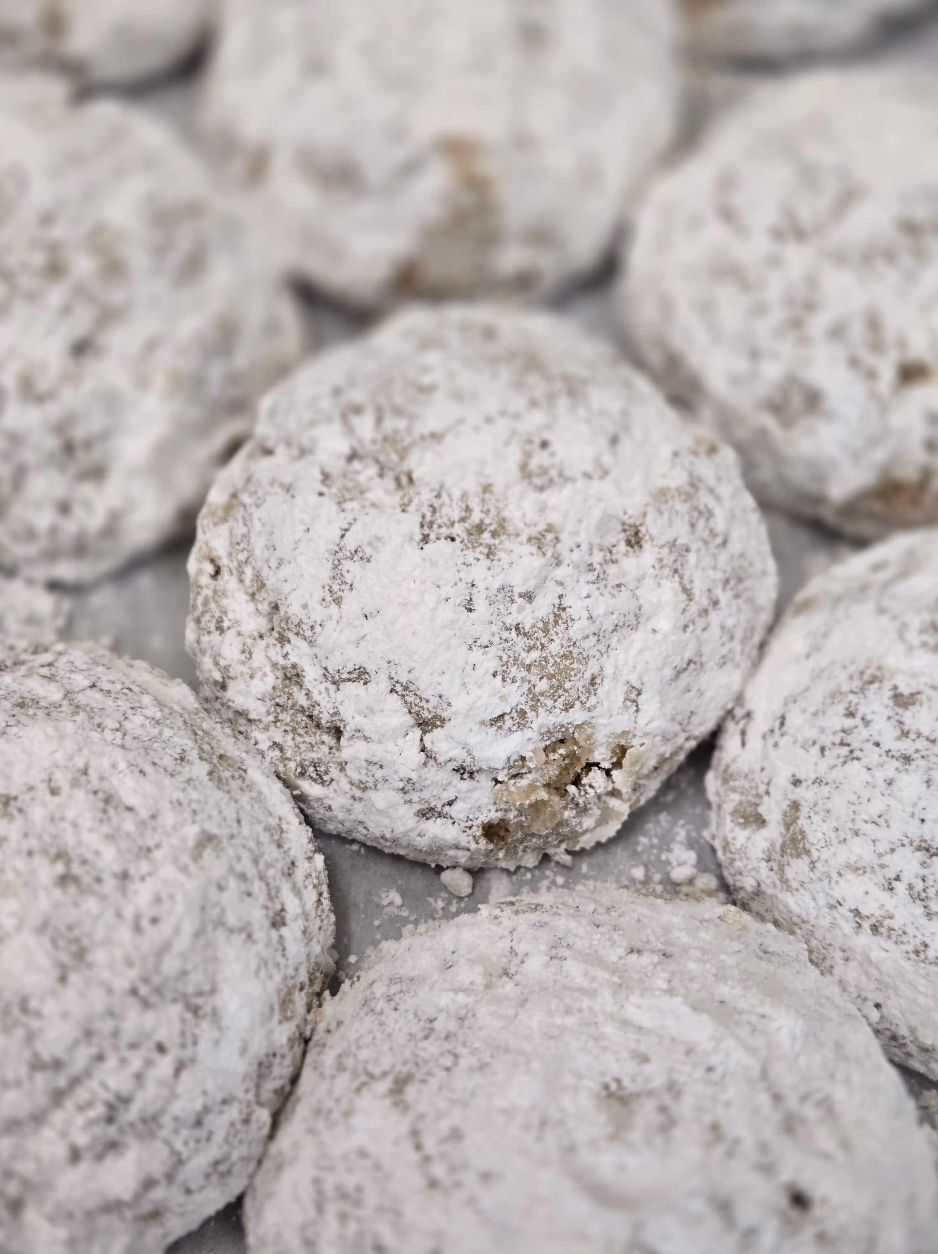 Pecan Snowball