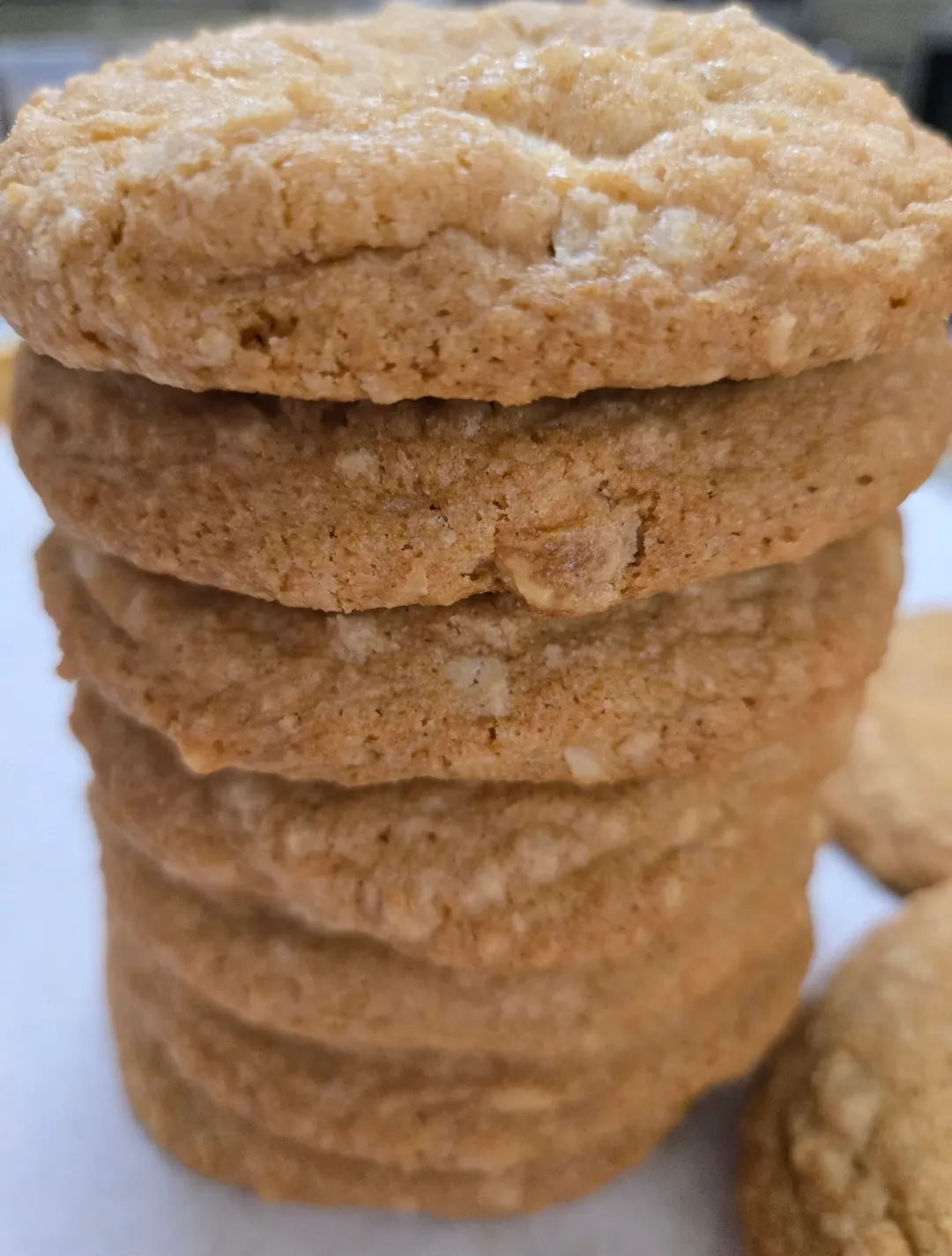 Macadamia Nut white chocolate chip cookies