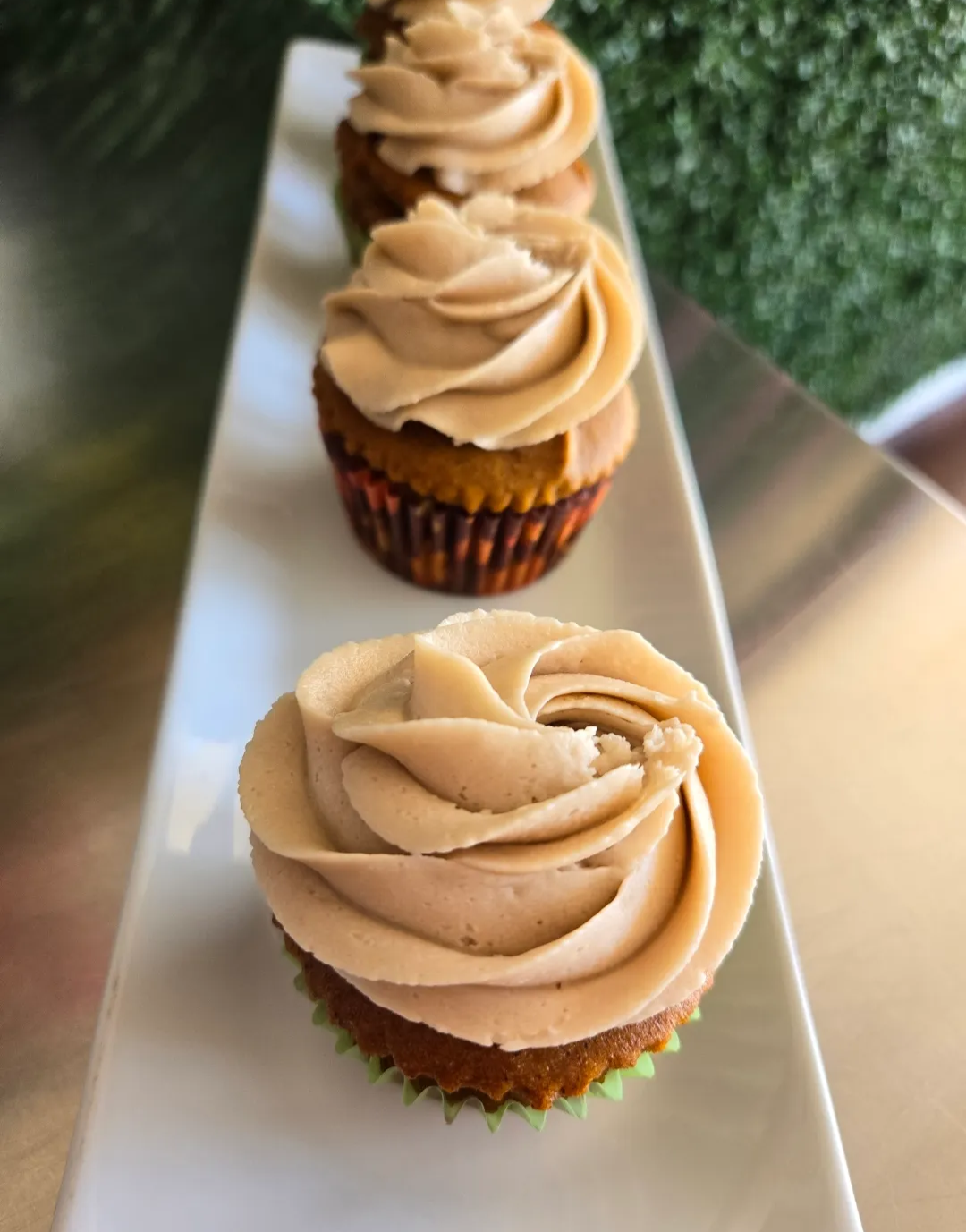 Pumpkin Maple Cupcake 