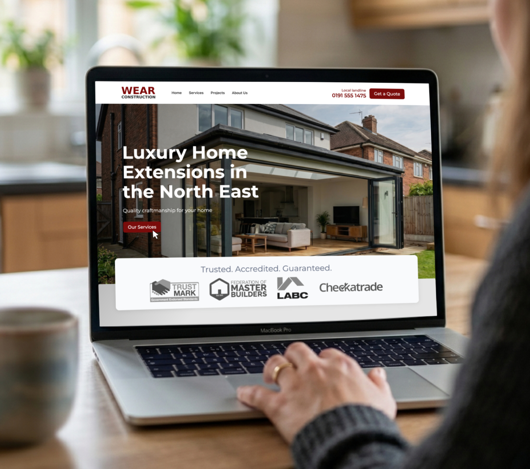 Luxury Home Extensions in the North East