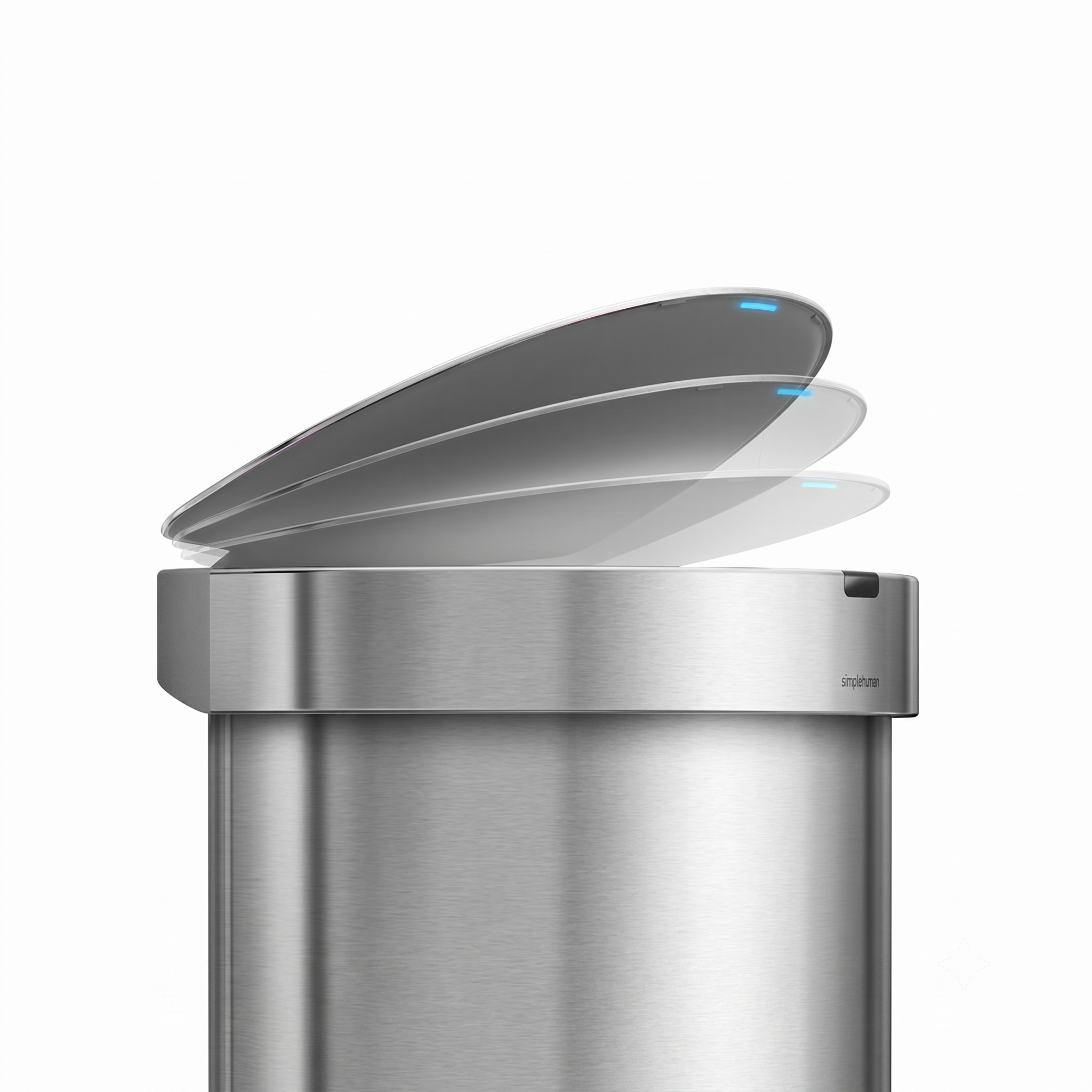 Sensor & Step Trash Cans