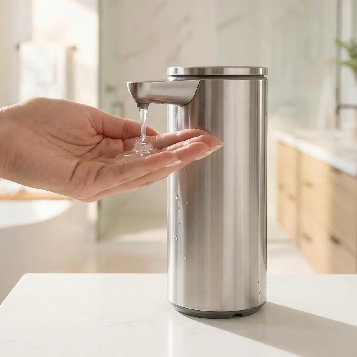 Liquid Soap Pump