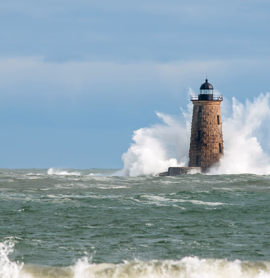 Photo of Maine lighthouse