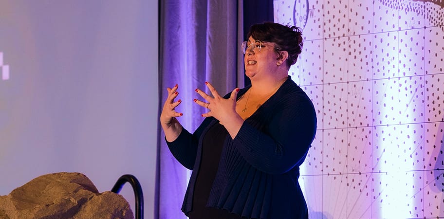 Clip from Jennifer's session