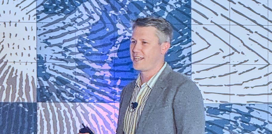 Clip from Ben's session