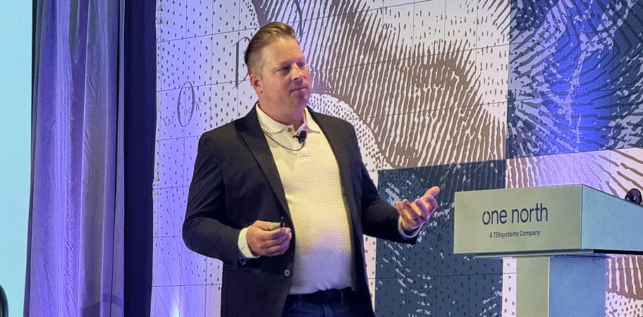 Clip from Erik's session