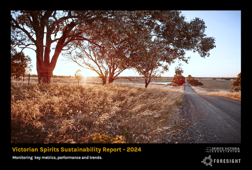 2024 Victorian Spirits Sustainability Report Available Now