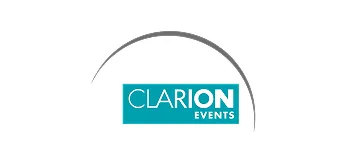 A picture of CLARION logo.