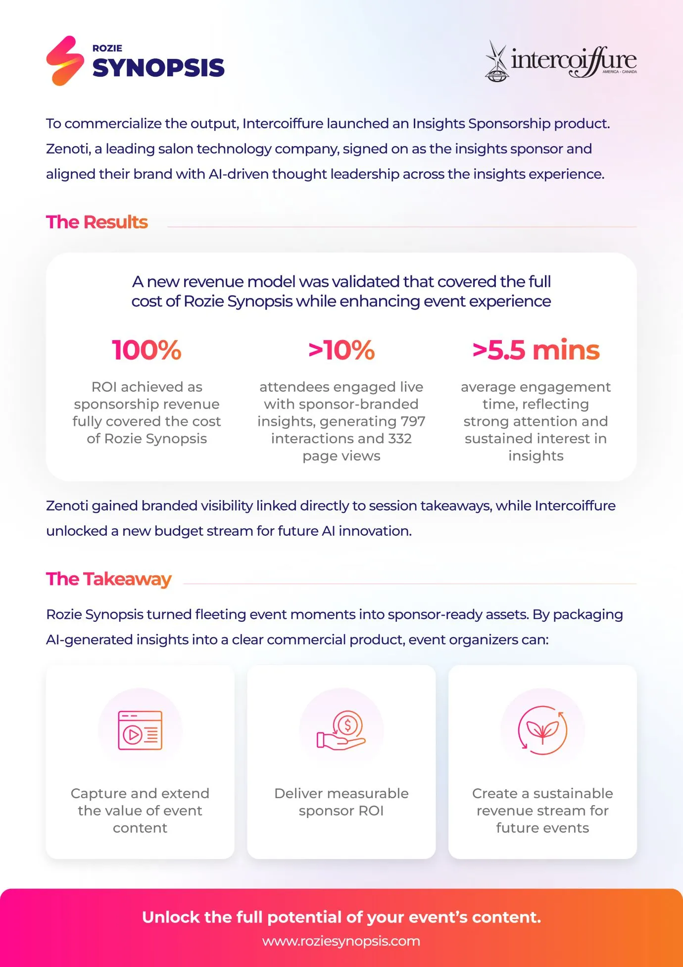 A picture of a case study.