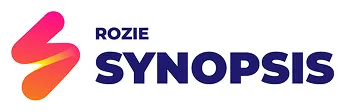 Rozie Synopsis logo with stylized S icon in gradient colors next to the text.
