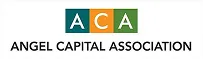 Logo of Angel Capital Association with the letters A, C, and A in separate blue, orange, and green squares above the association name.