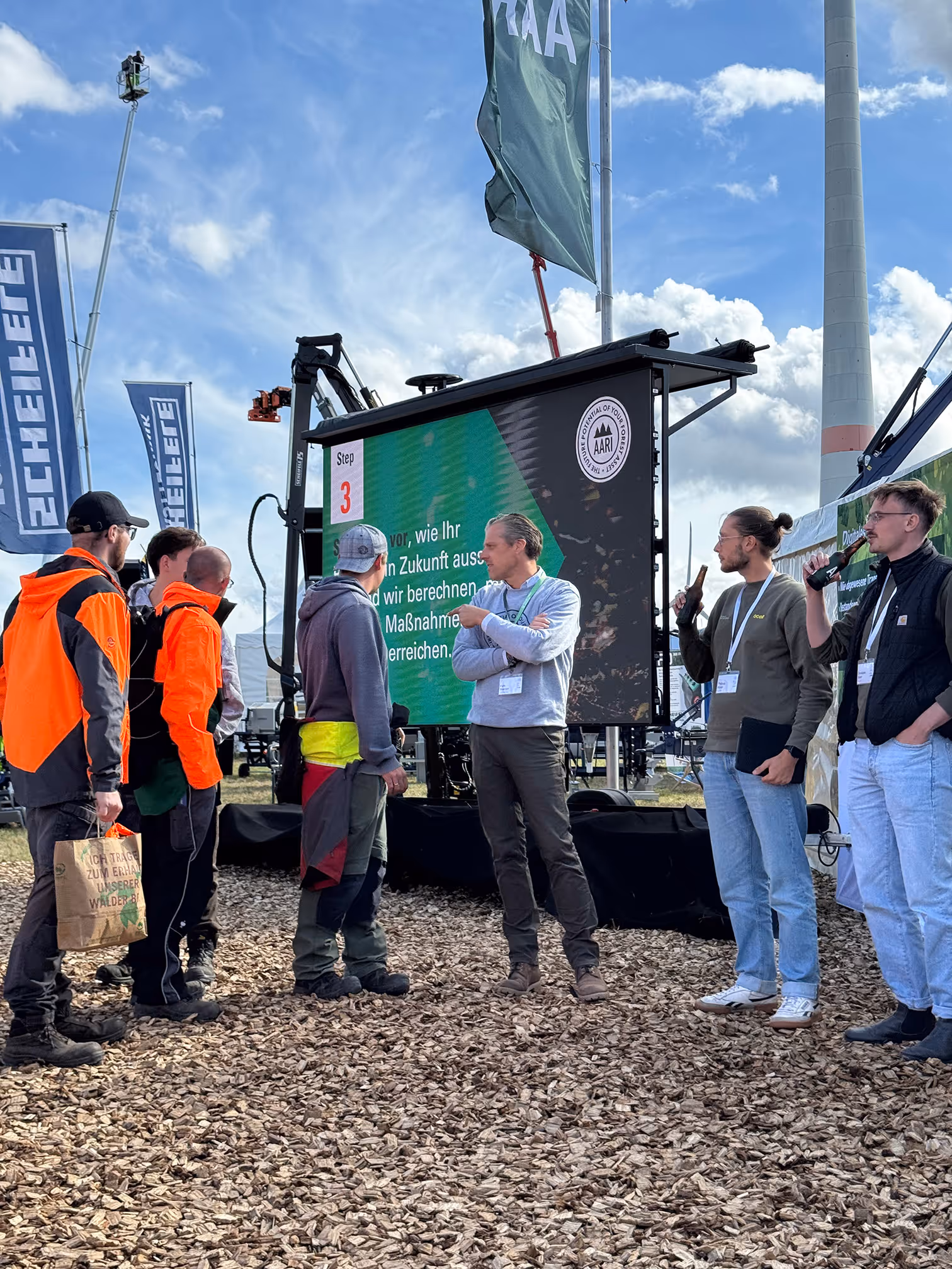 AARI Forest - Vergangene Events - Waldtage 2025