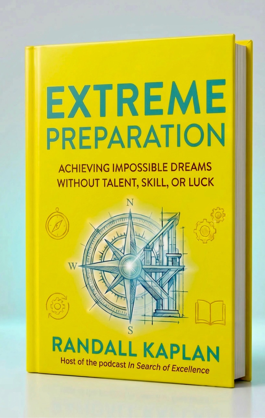 Extreme Preparation book cover by Randall Kaplan