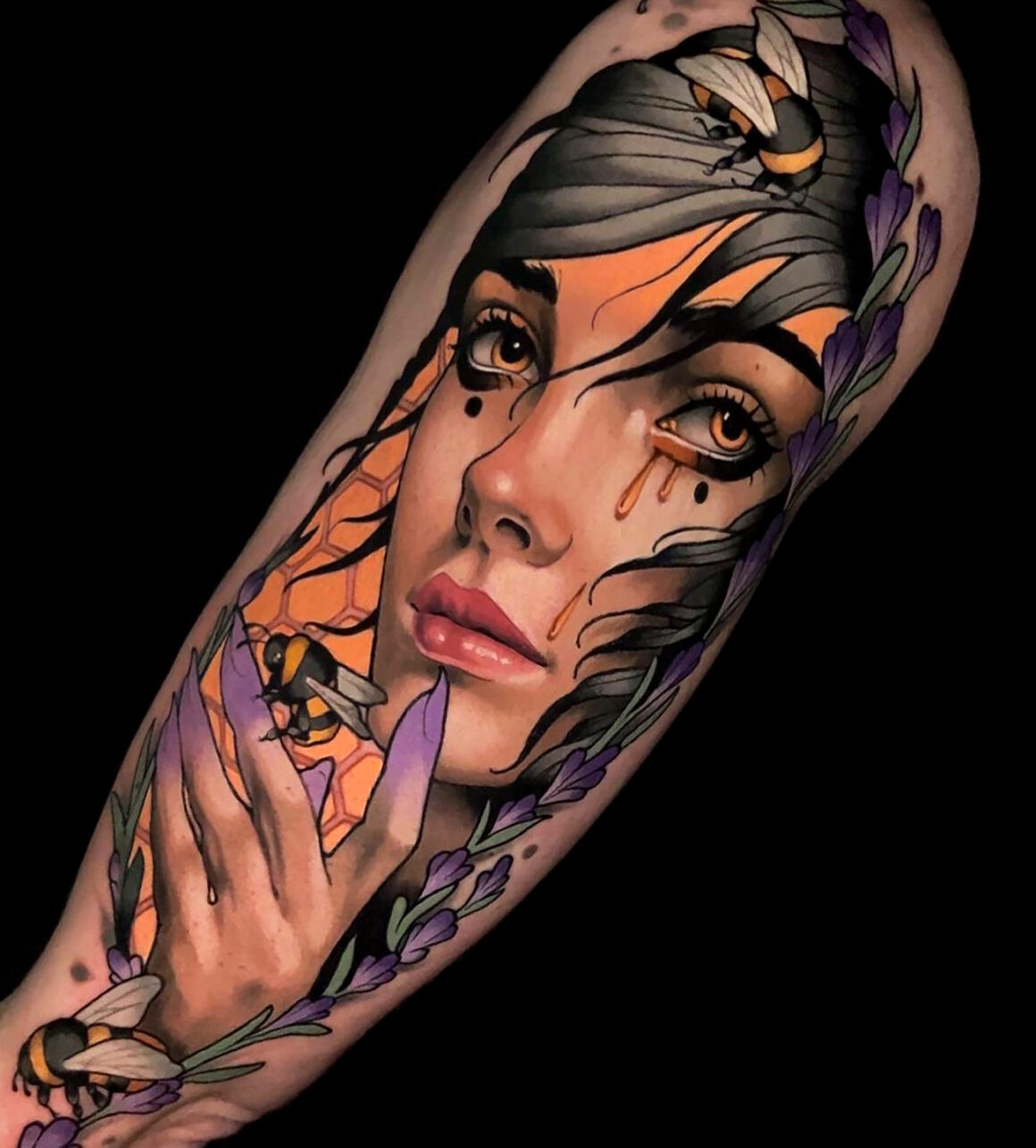The powerfull impact of Neo Traditional tattoos - Tattoo Life