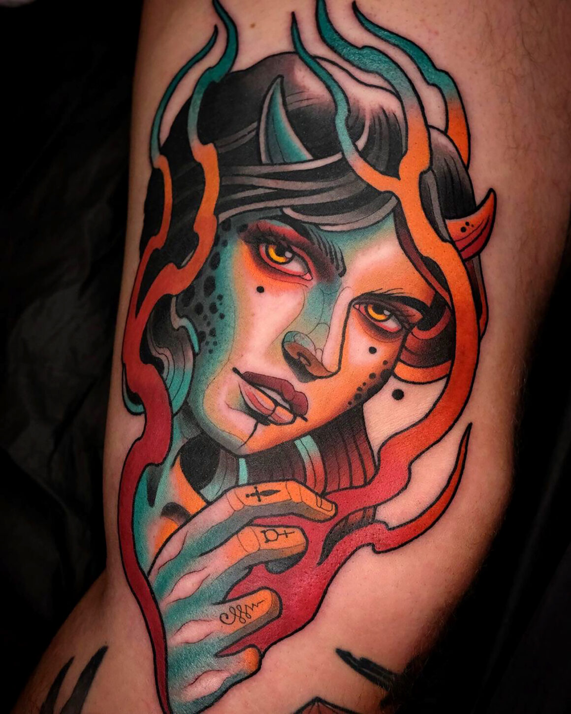 The powerfull impact of Neo Traditional tattoos - Tattoo Life