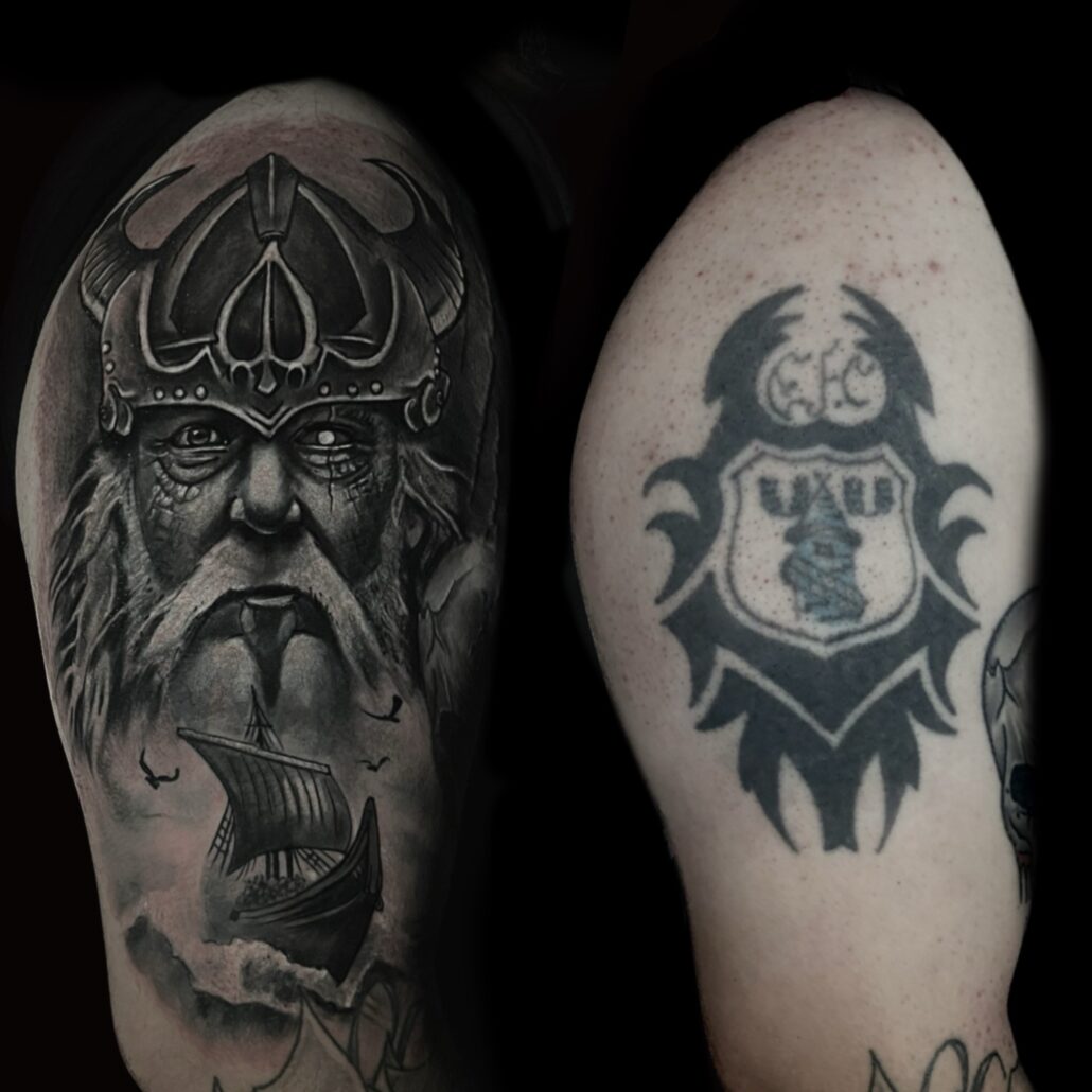 Cover Up Tattoos - Our works & Guide | Redemption Tattoo Studio