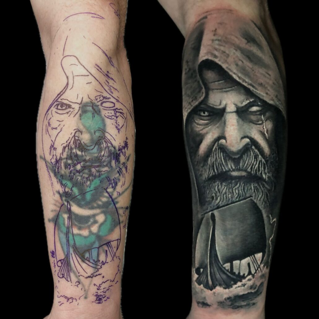 Cover Up Tattoos - Our works & Guide | Redemption Tattoo Studio
