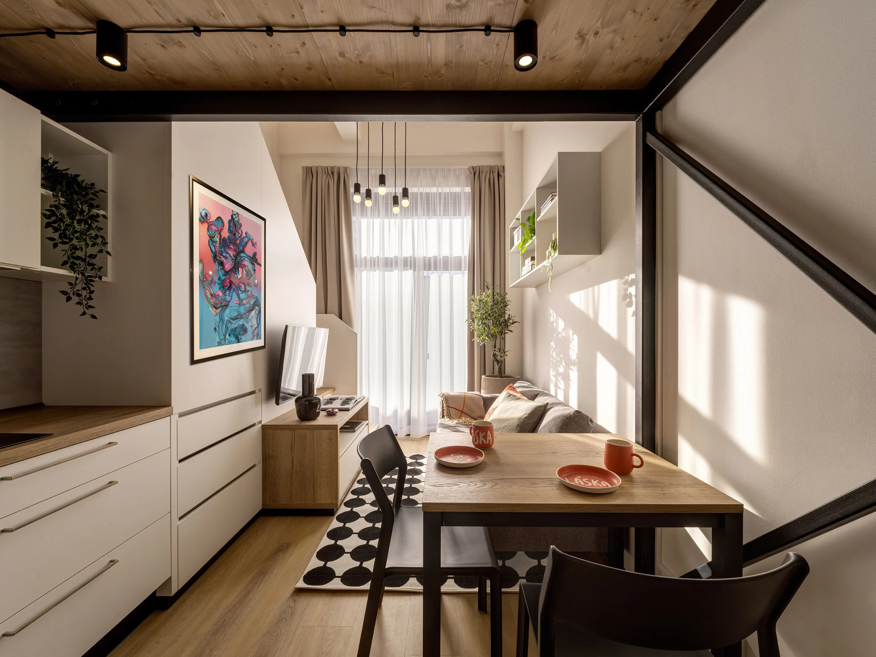 Pokoj v Mint Living Hloubětín