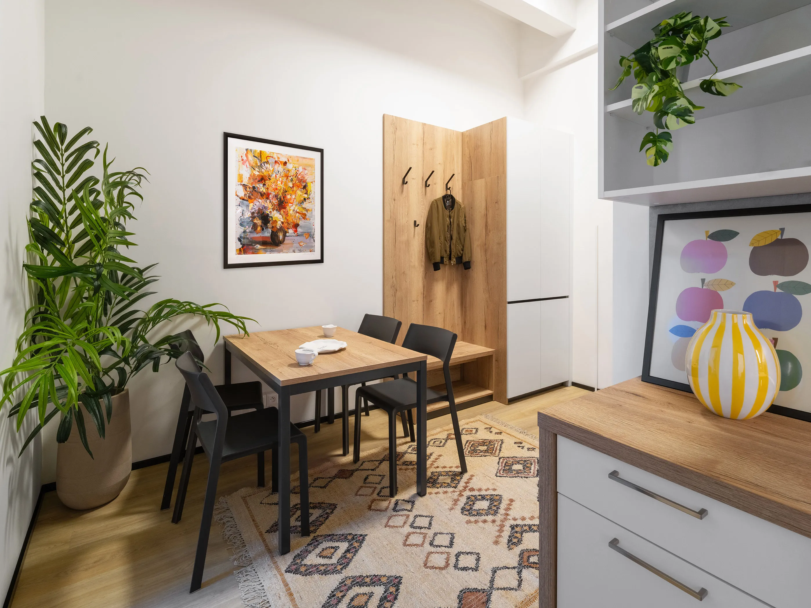 Pokoj v Mint Living Hloubětín