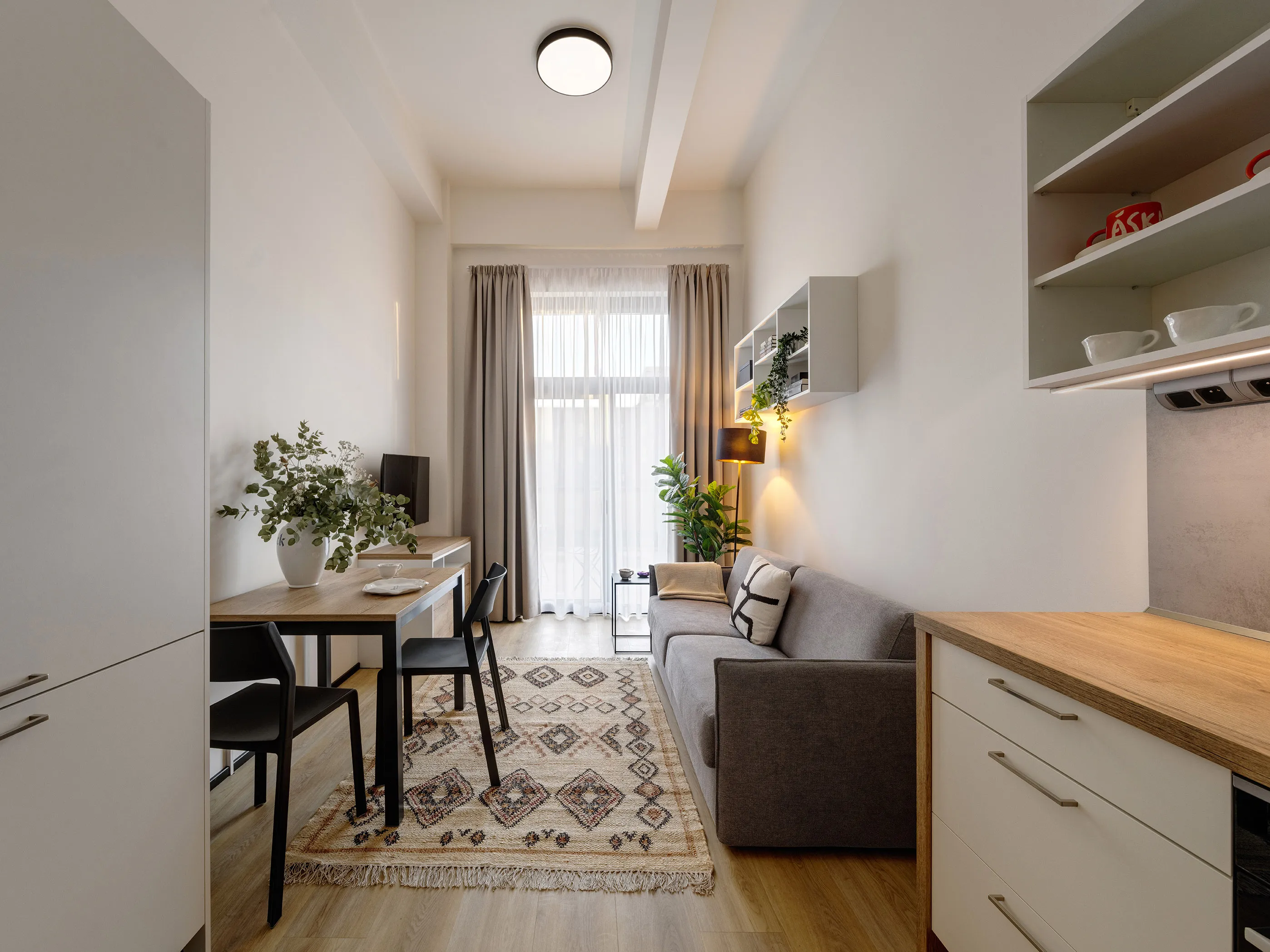 Pokoj v Mint Living Hloubětín