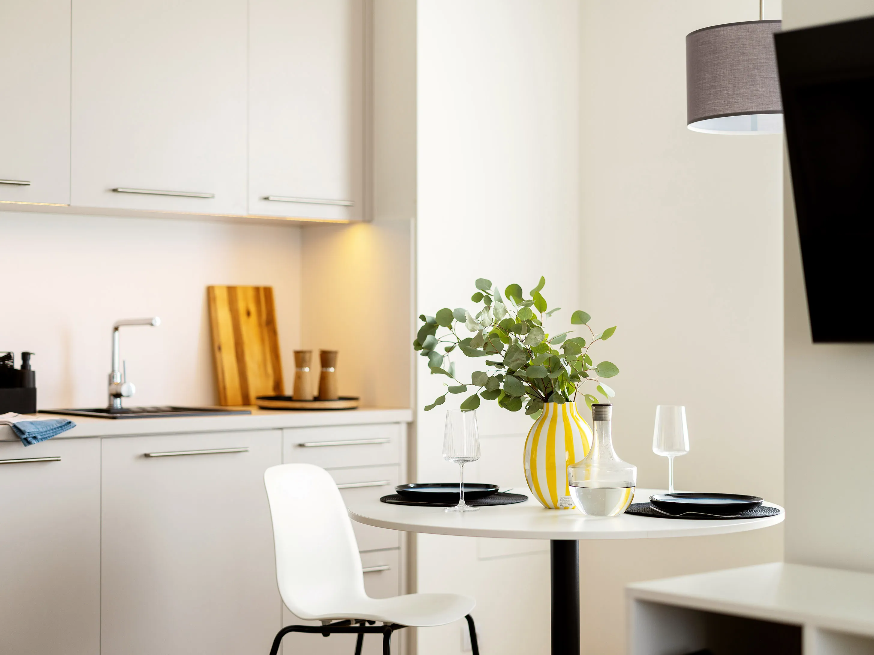 Kuchyně v Mint Living Plzeň Skvrňany