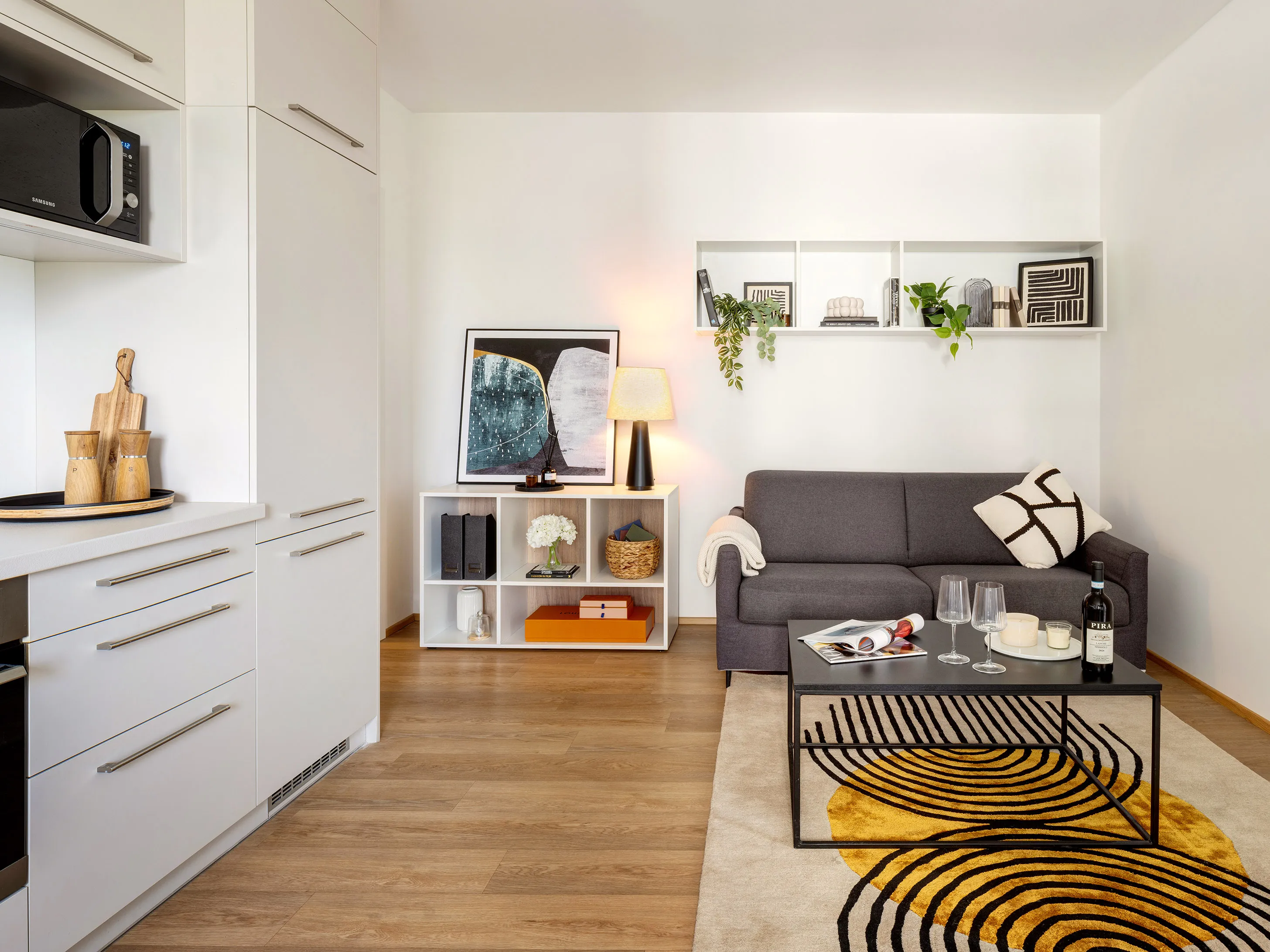 Pokoj v Mint Living Plzeň Skvrňany