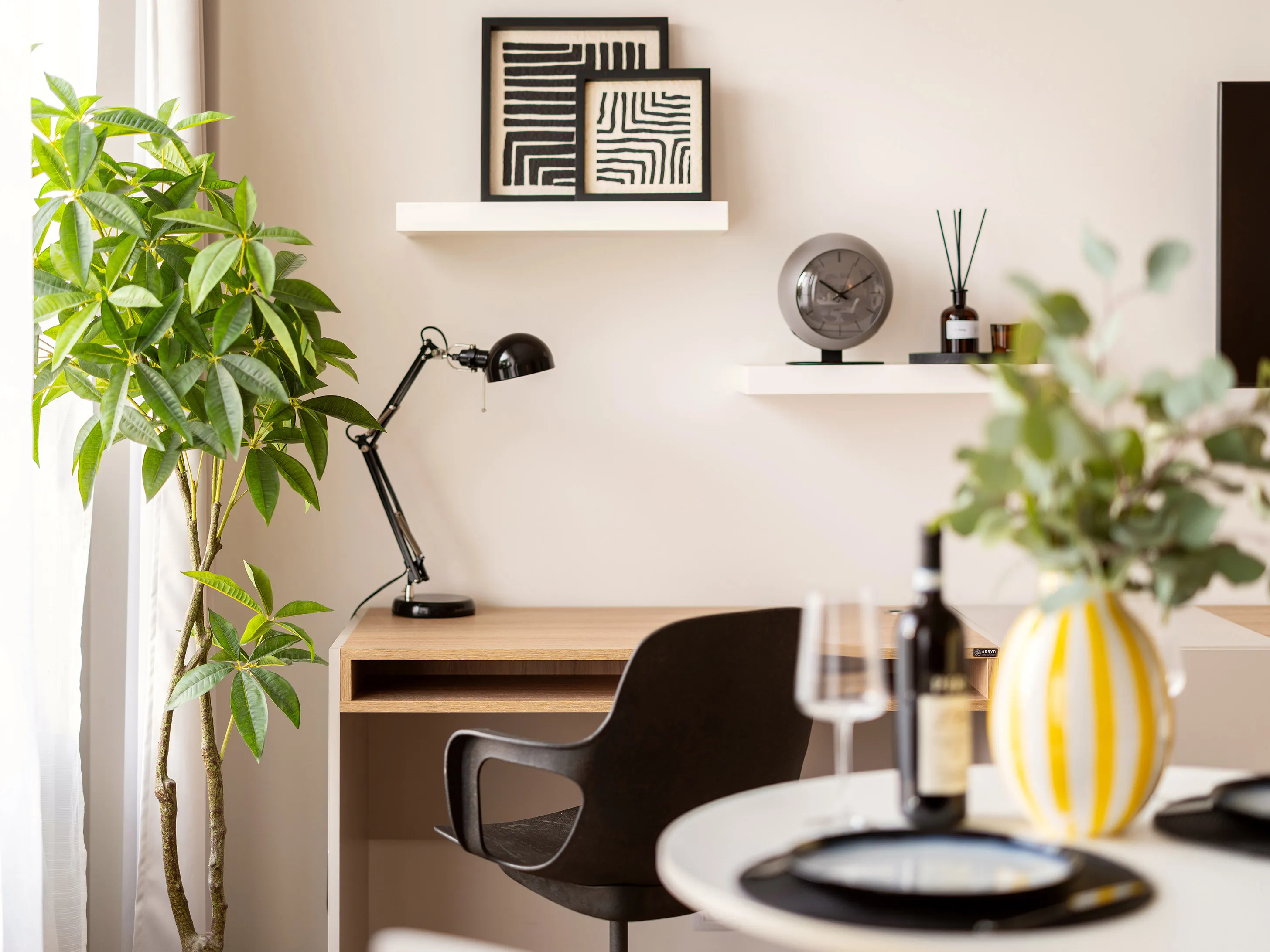 Pokoj v Mint Living Plzeň Skvrňany